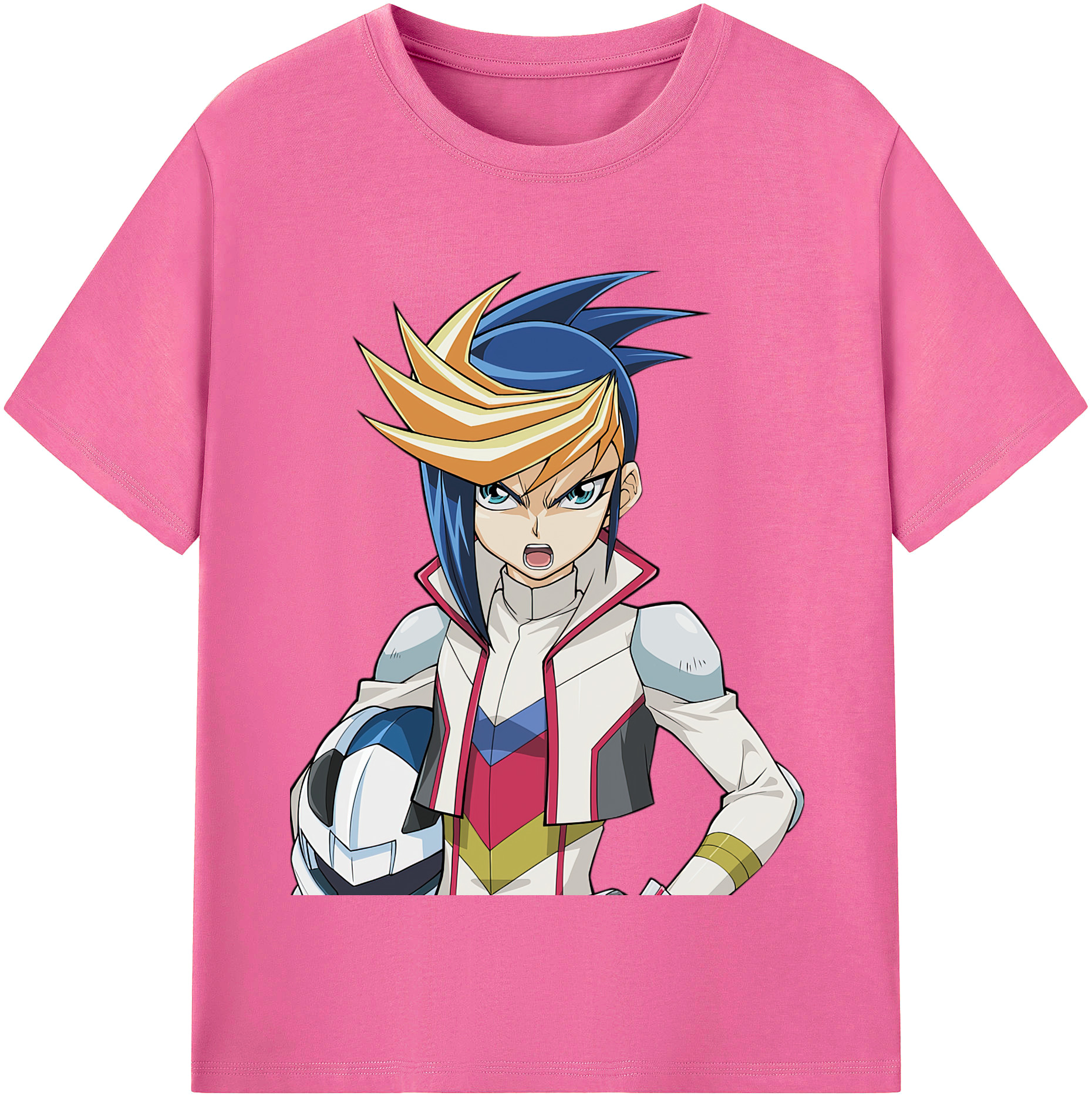（画像用） 遊☆戯☆王 Yu-Gi-Oh! レディースカジュアルプリントTシャツ（綿100％）